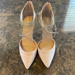 Light pink stilettos